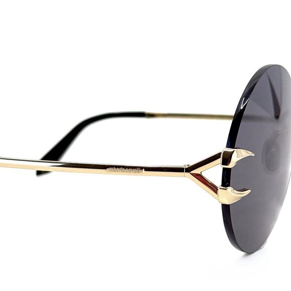 New, ROBERTO CAVALLI Sunglasses SRC006 Col.0300 Authentic - Picture 6 of 12